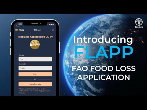 FAO Food Loss App - FLAPP