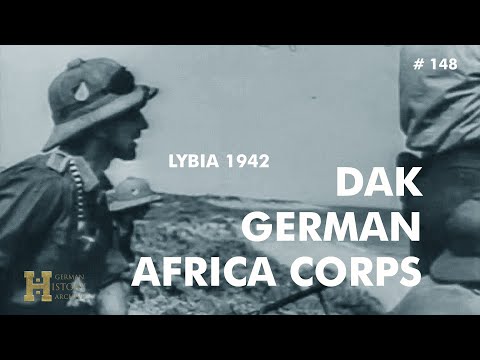 148 #Lybia 1942 ▶ Tobruk German Africa Corps / DAK Rommel (Sep 42) British POW