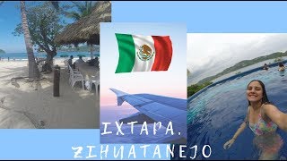 preview picture of video 'My trip to Ixtapa Zihuatanejo | First time in Mexico'