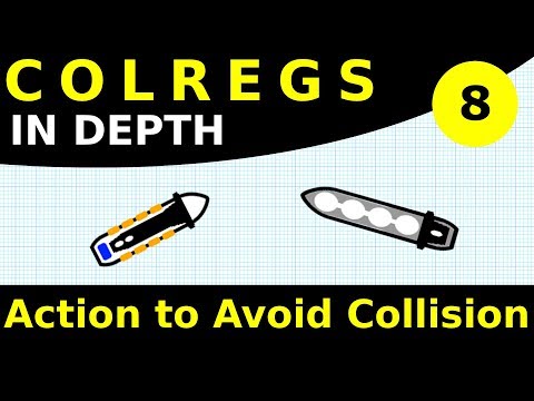 Rule 8 - Action to Avoid Collision