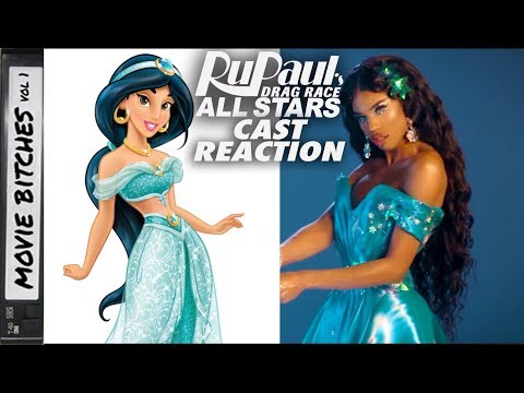 RuPaul's Drag Race All Stars 4 Official Cast Reaction | MovieBitches RuView