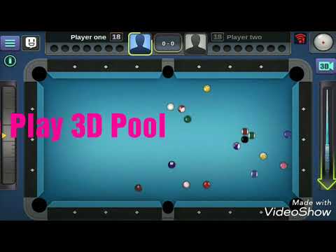 3D Pool | online play pool | how to playing pool | 2D pool | Best Shot Of Pool