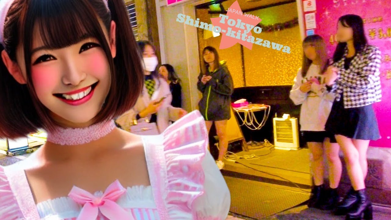 Tokyo Shimokitazawa Gourmet Street 🐶 4K Non-Stop 1 Hour