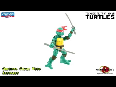 Video Review of the Teenage Mutant Ninja Turtles: Classic comic Leonardo