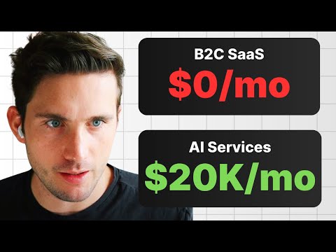 Pivoting to $20K/Mo AI Services on the Path to $100K (Instead of VC) — video thumbnail (Parker Rex Daily)