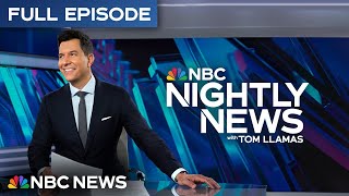 NBC Nightly News Full Episode - Aug. 23