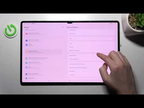 How to Activate Quick Launch Double Tap Power Key or Volume Key on Samsung Galaxy Tab S8 Ultra