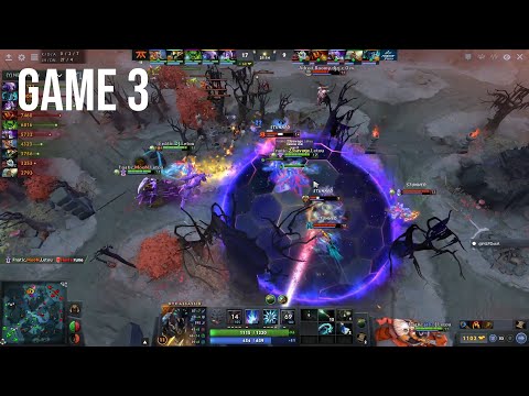 Fnatic vs Adroit | Game 3 Full Game | BTS Pro Series SEA