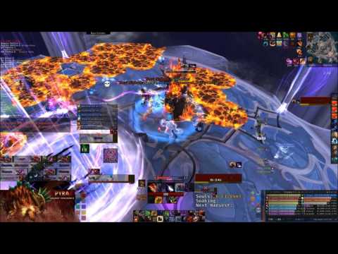 Valiant Vengeance VS Mythic Gul'dan (tank Pov)