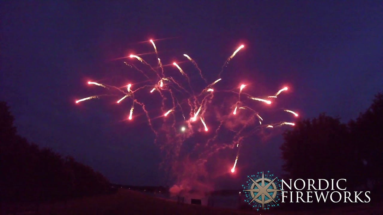 Großes Hochzeitsfeuerwerk am 14.06.2019 in Bremen-Farge