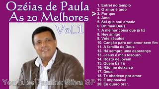 As melhores canções de Oséias de Paula