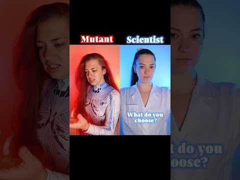 #POV one of the experiments fights back against her creator #fantasy #youtubeshorts #shorts #acting