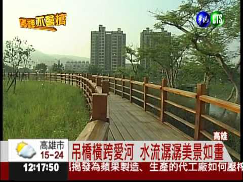 都市中的森林! 中都濕地綠意盎然