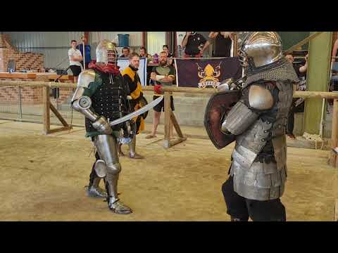 AMCF Nationals 2021 Men's super heavy profight: Jake Vs Derrek