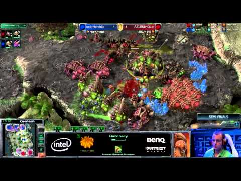 Nerchio (Z) vs viOLet (Z) G3 IEM GamesCom Day 5 Semifinals