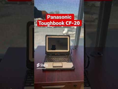 Converting Your Panasonic Toughbook CF-20  #shorts #ytshorts