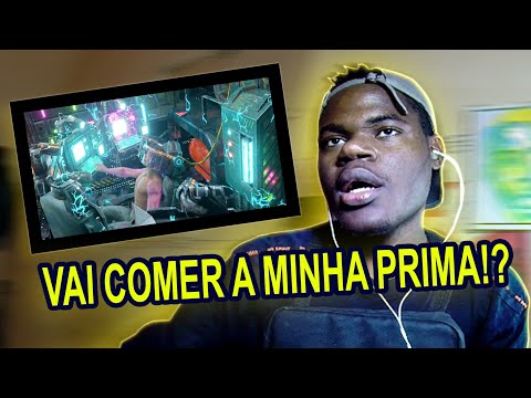 ANGOLANO REAGE | Matuê - Máquina do Tempo(REACT COMENTANDO)