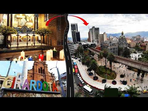 347 De Girardota a Medellín "Ciudad de la Eterna Primavera", Antioquia, Colombia #viajes #virtual