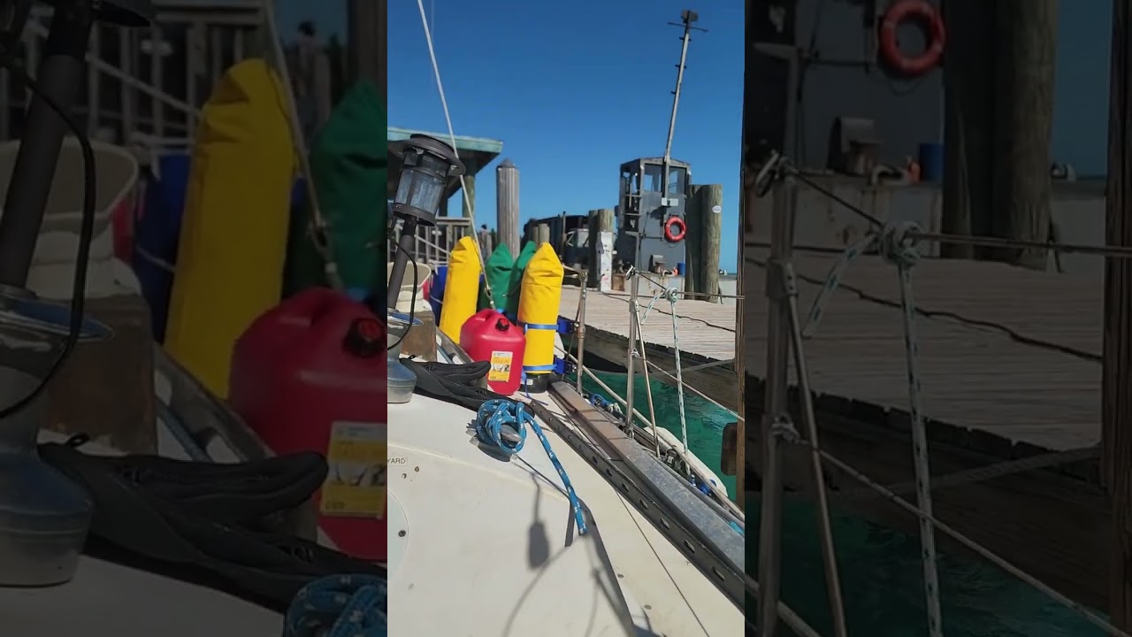 Restauration du courant 110V sur Epiphany après un échouage dans les vagues ! Voilier C&C 39