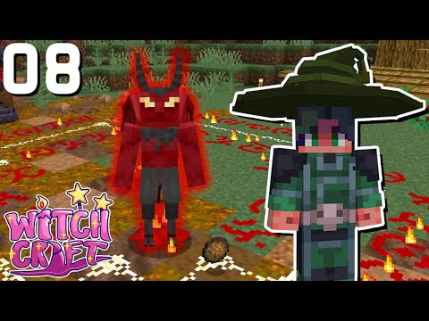 Summoning Demons and Beating Gods! - Modded Minecraft SMP - Witchcraft - Ep.8