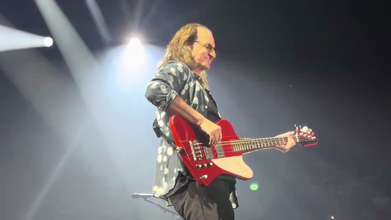 RUSH 2112 Overature - June 7, 2026 Live at the Forum, Los Angeles, CA - YouTube