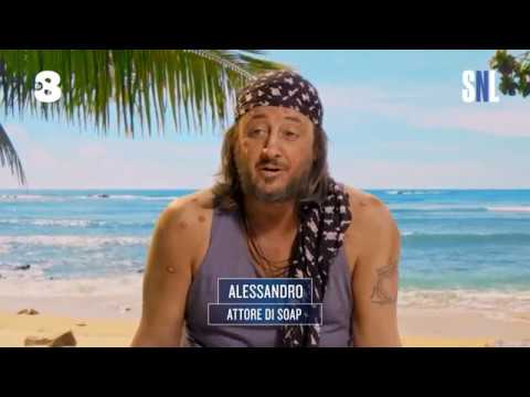 Saturday Night Live Italia - L'Isola dei VIP 02