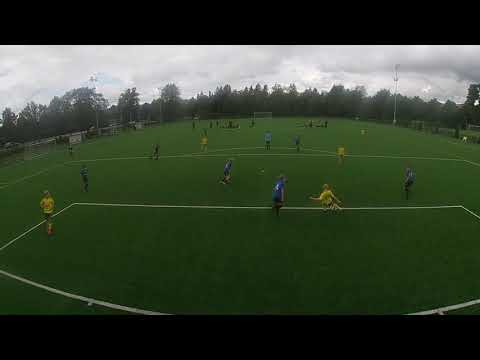 210821 P12 Ykkonen syksy Inter Mustat 2010 vs Ilves09 Alfa