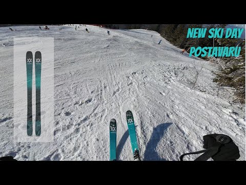 New ski day in Postavaru