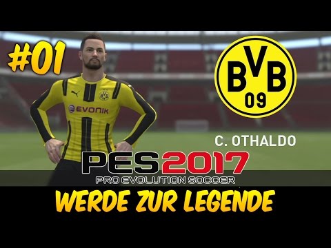 PES 2017 Werde Zur Legende (Deutsch) #01 ★ Die Legende von C. Othaldo ★ Let's Play PES 2017