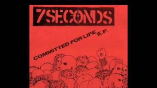 7 Seconds - Committed for life E.P.
