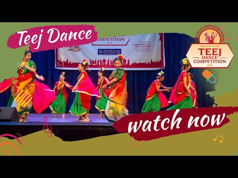 Teej Dance 2080: Tri-Joti Higher Secondary School (Code 17) - Spectacular Dance Performance