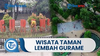 Destinasi Wisata Taman Lembah Gurame, Obyek Wisata Berupa Ruang Terbuka Hijau yang ada di Depok