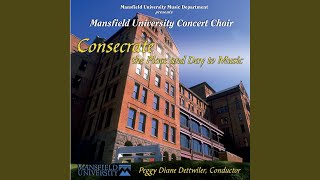 Triptych: No. 3, Consecrate the Place and Day (Live)