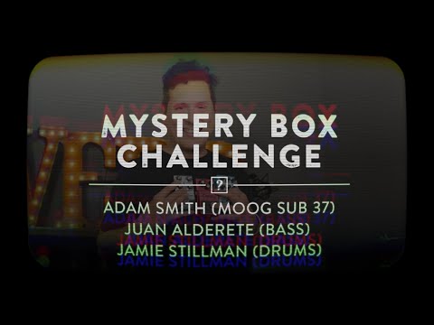 Mystery Box Challenge - Juan Alderete (Mars Volta) & Earthquaker Devices