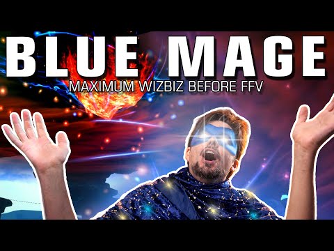 Blue Mage Unlock | FFXIV WIZ BIZ BEFORE FFV
