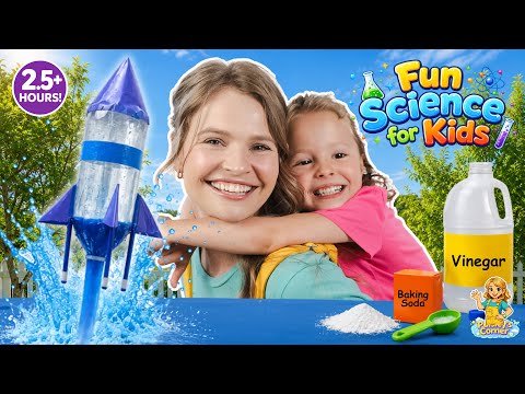 Science for Kids with Silly Miss Lily & Paisley! 🚀Rockets, Space, & STEM for Kids | Videos for Kids - Kingdom Kids Zone, Little Learners, Shows - Paisley's Corner - Educational Videos for Kids