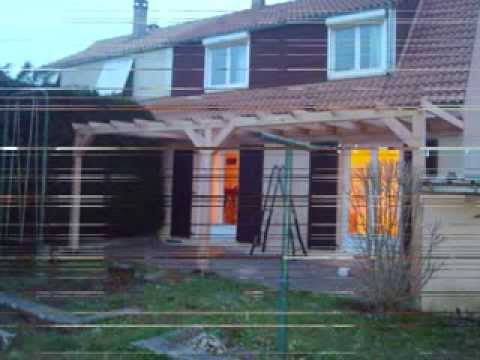 comment construire pergola en bois