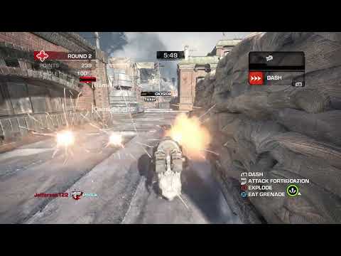 Gears of war judgement - playing private overrun for nostalgia and for fun