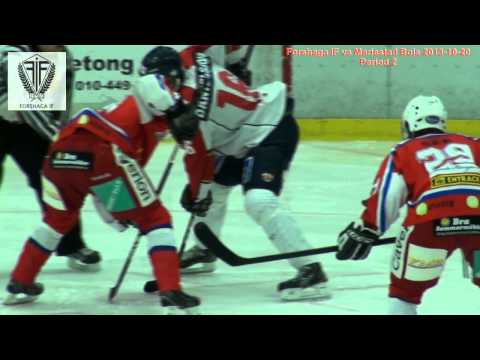 Forshaga IF vs Mariestad BoIS 2013-10-20