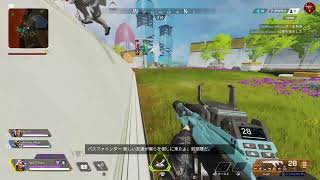 APEX　ハンマーに向けて練習