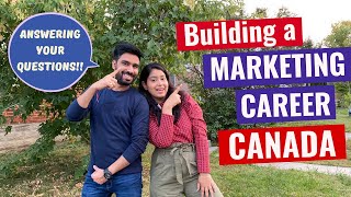 Marketing Career in Canada | Jobs in Canada | Indian Vlogger in Canada | Waddup Canada