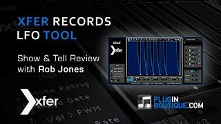 Video thumbnail for Xfer Records LFOTool custom LFO shaper Plugin Tutorial With Rob Jones by Plugin Boutique
