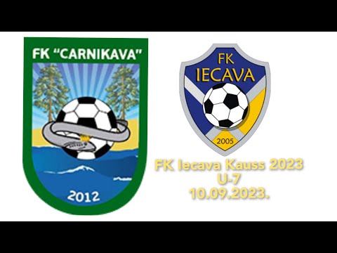 FK Carnikava @ FK Iecava Kauss 2023 U7 10.09.2023.