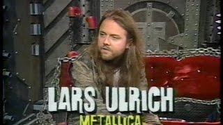 Metallica's Lars Ulrich on MTV Headbangers Ball (1993) [TV Broadcast]