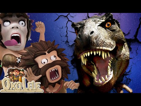 Oko Lele ⭐ Jurassic Dance 🐲 Episode Baru  ⭐ Super Toons TV Bahasa