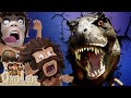 Oko Lele ⭐ Jurassic Dance 🐲 Episode Baru 🎶 Kartun Untuk Anak-Anak  ⭐ Super Toons TV Bahasa