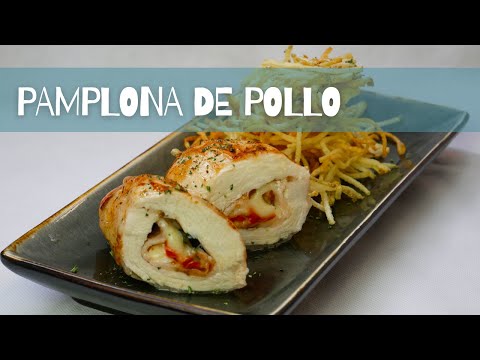 Cómo hacer una pamplona de pollo - Gato Dumas UY
