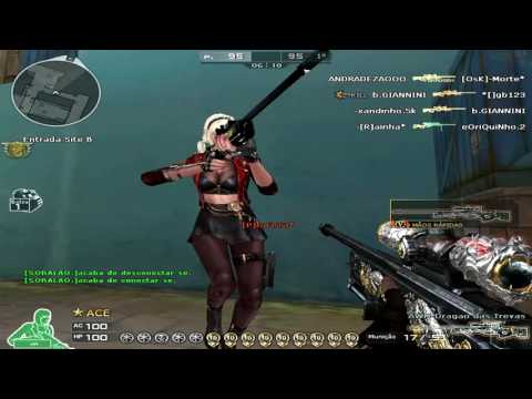 Goken Greece FFA 205kills Gameplay [AWM-InfernoDragon][Crossfire]