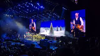 Paul McCartney - Wonderful Christmastime - Manchester Co-op Live 14th December 2024