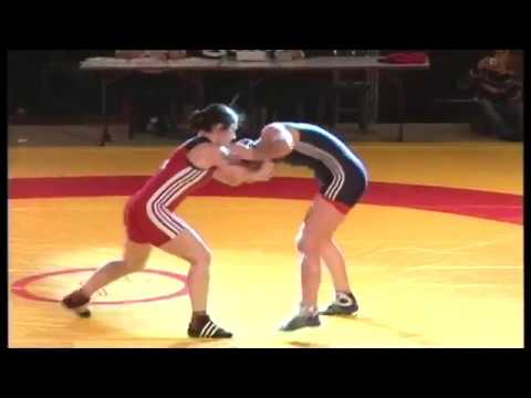 Gala international de lutte féminine